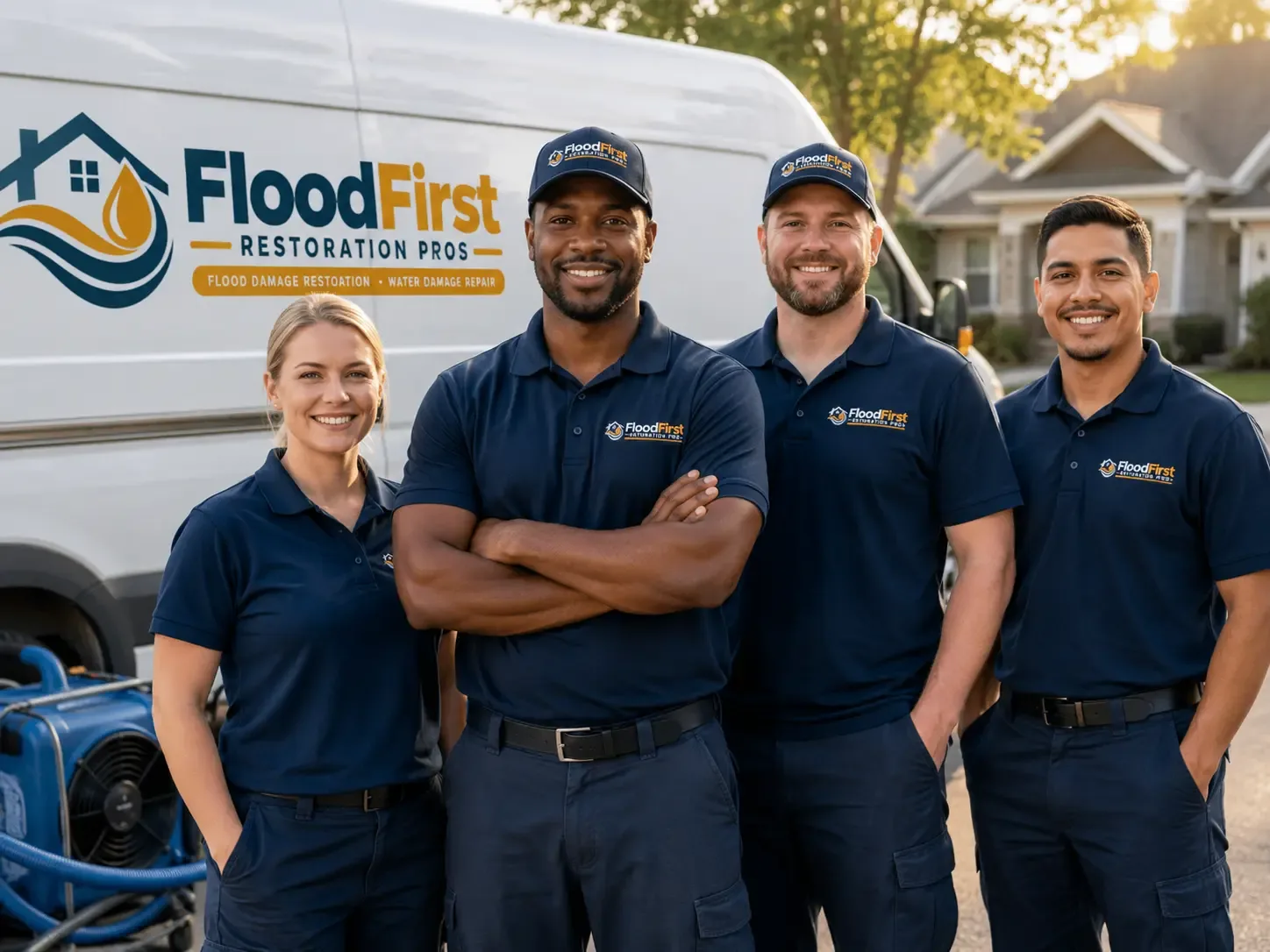 Flood Damage Restoration company in Assawoman, VA